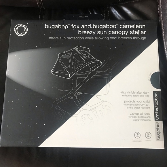 bugaboo fox breezy sun canopy stellar